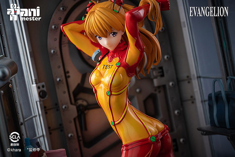Evangelion 2.0 You Can (Not) Advance 1/7 Scale Pre-Painted Figure: Shikinami Asuka Langley image 11