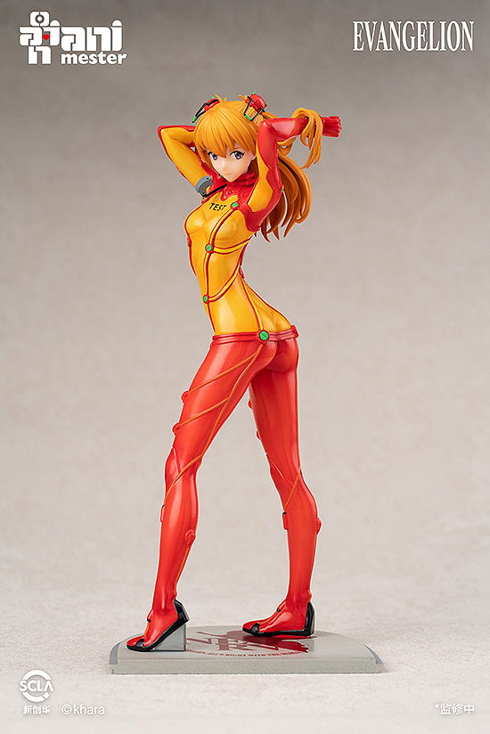 Evangelion 2.0 You Can (Not) Advance 1/7 Scale Pre-Painted Figure: Shikinami Asuka Langley image 2