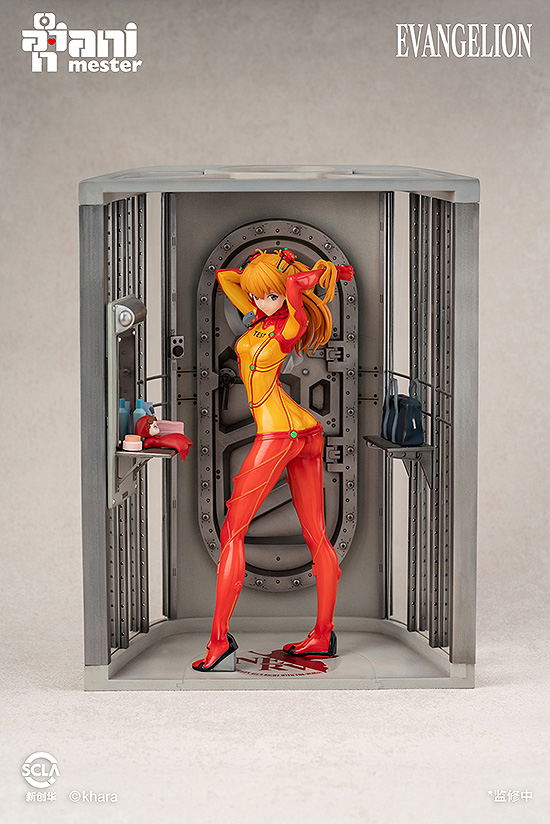 Evangelion 2.0 You Can (Not) Advance 1/7 Scale Pre-Painted Figure: Shikinami Asuka Langley image 5