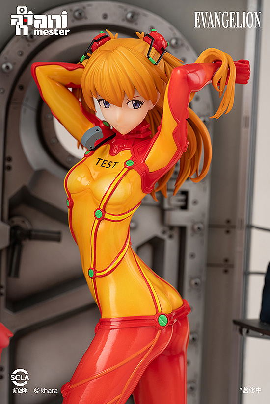Evangelion 2.0 You Can (Not) Advance 1/7 Scale Pre-Painted Figure: Shikinami Asuka Langley image 7