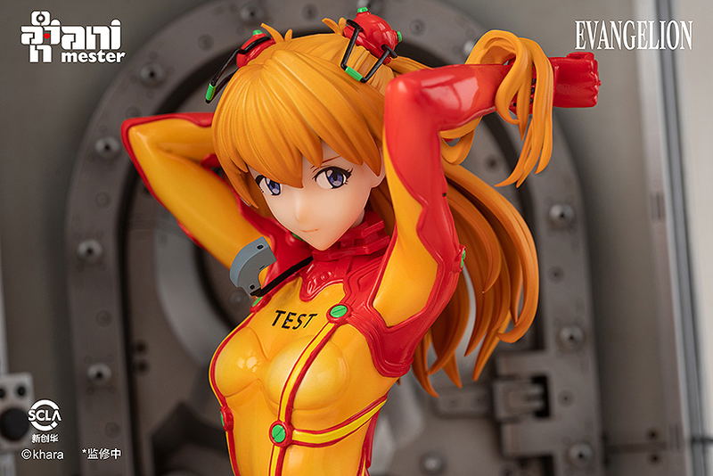 Evangelion 2.0 You Can (Not) Advance 1/7 Scale Pre-Painted Figure: Shikinami Asuka Langley image 8