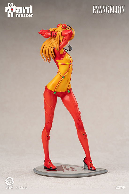 Evangelion 2.0 You Can (Not) Advance 1/7 Scale Pre-Painted Figure: Shikinami Asuka Langley image 3