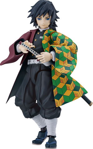 figma No. 605 Demon Slayer Kimetsu no Yaiba: Giyu Tomioka [GSC Online Shop Exclusive Ver.]_