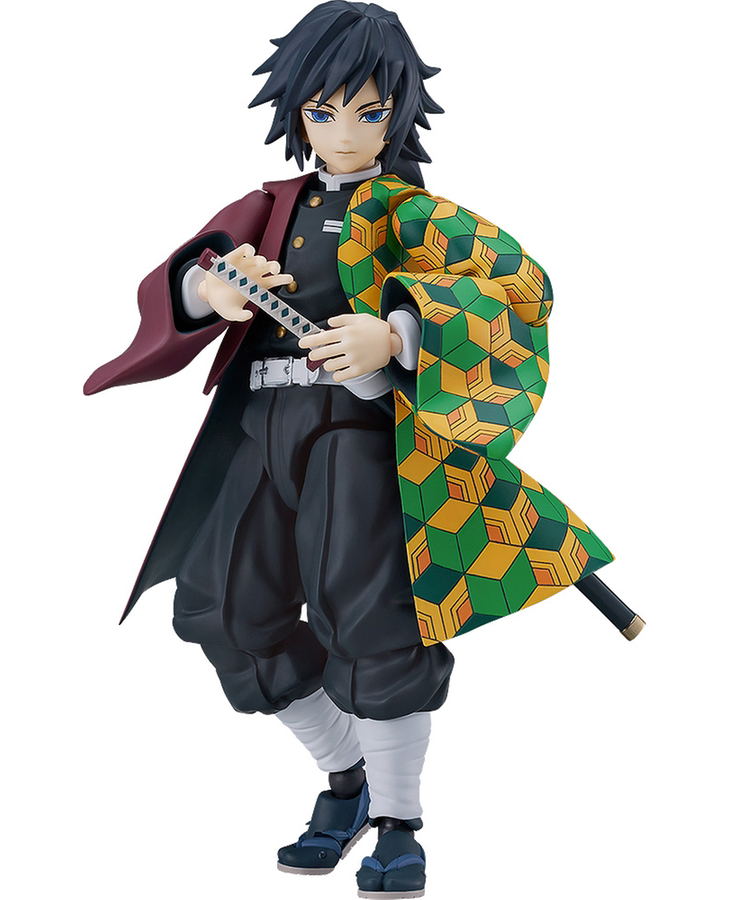 figma No. 605 Demon Slayer Kimetsu no Yaiba: Giyu Tomioka [GSC Online Shop Exclusive Ver.] image 1