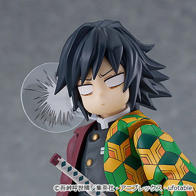 figma No. 605 Demon Slayer Kimetsu no Yaiba: Giyu Tomioka [GSC Online Shop Exclusive Ver.] image 11