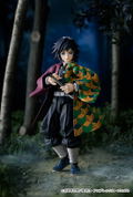 figma No. 605 Demon Slayer Kimetsu no Yaiba: Giyu Tomioka [GSC Online Shop Exclusive Ver.] thumbnail 2