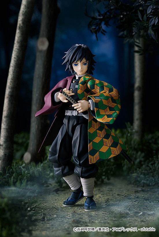 figma No. 605 Demon Slayer Kimetsu no Yaiba: Giyu Tomioka [GSC Online Shop Exclusive Ver.] image 2