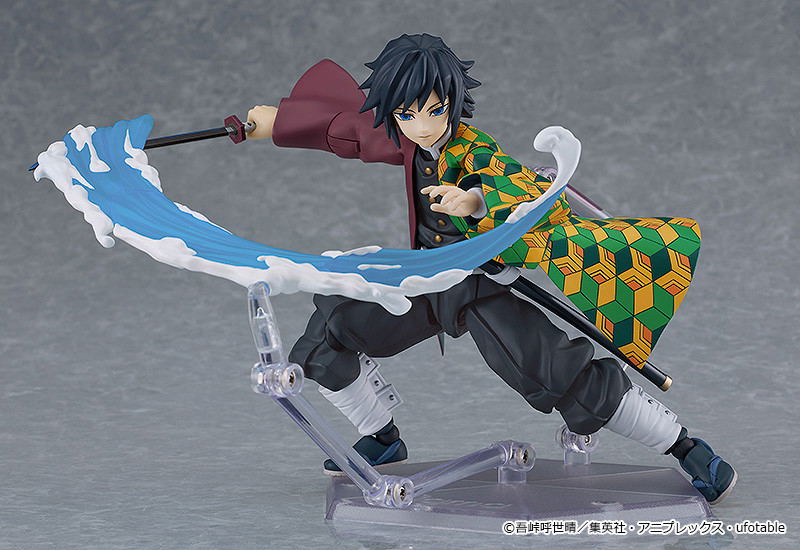 figma No. 605 Demon Slayer Kimetsu no Yaiba: Giyu Tomioka [GSC Online Shop Exclusive Ver.] image 5