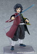 figma No. 605 Demon Slayer Kimetsu no Yaiba: Giyu Tomioka [GSC Online Shop Exclusive Ver.] thumbnail 6
