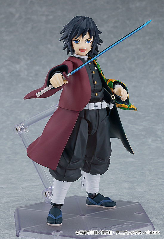 figma No. 605 Demon Slayer Kimetsu no Yaiba: Giyu Tomioka [GSC Online Shop Exclusive Ver.] image 6
