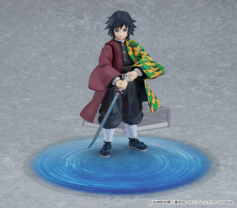 figma No. 605 Demon Slayer Kimetsu no Yaiba: Giyu Tomioka [GSC Online Shop Exclusive Ver.] image 8