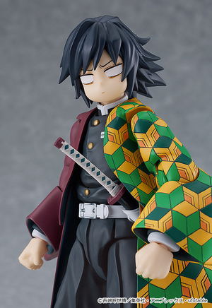 figma No. 605 Demon Slayer Kimetsu no Yaiba: Giyu Tomioka [GSC Online Shop Exclusive Ver.]_