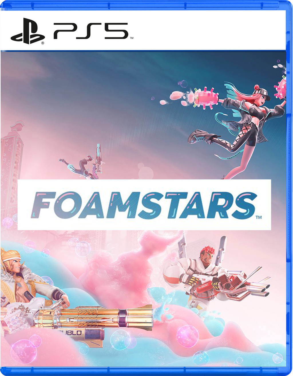 Foamstars for PlayStation 5