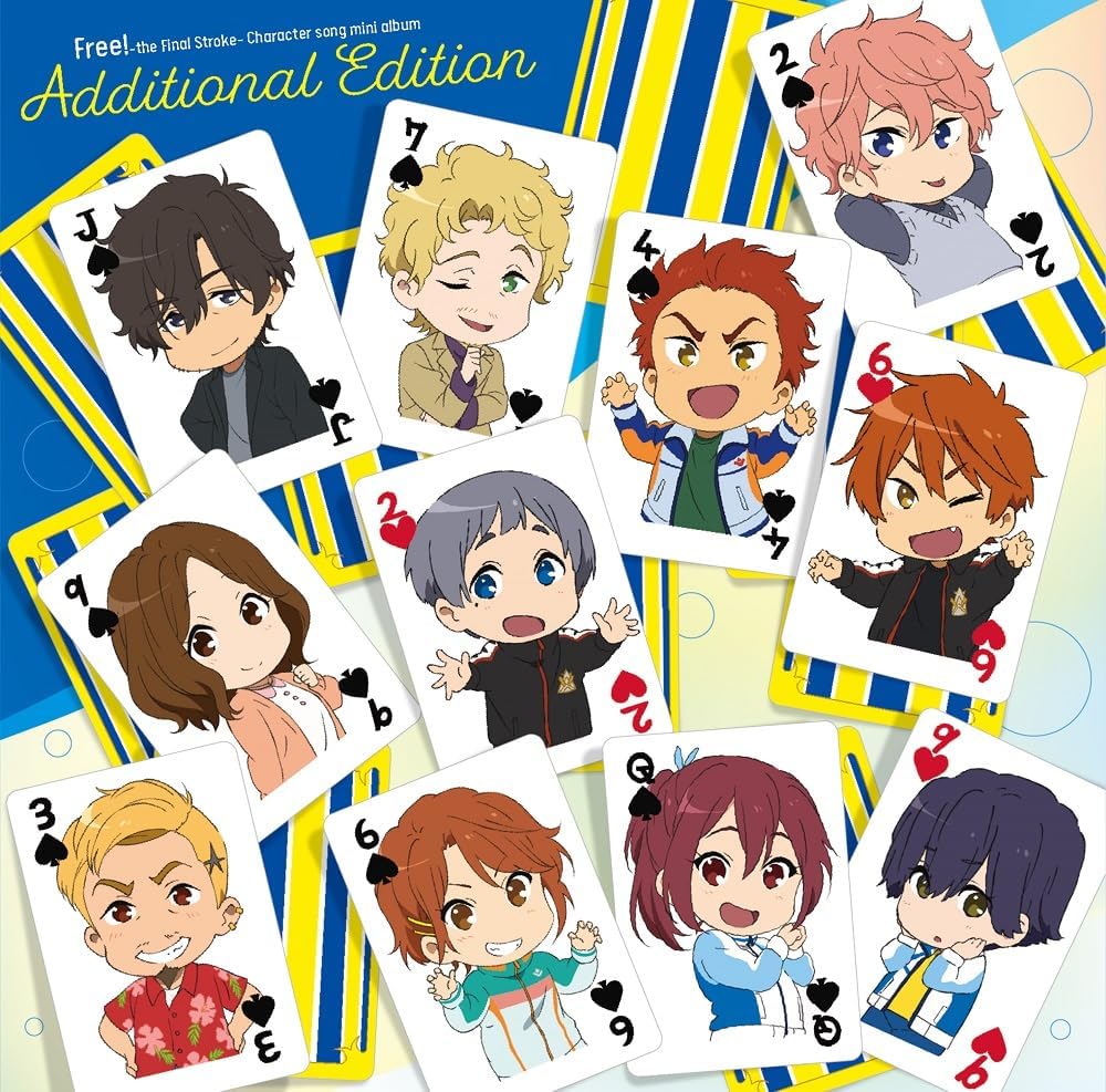 Free! Character Song Mini Album Additional Edition — Import Game Deal