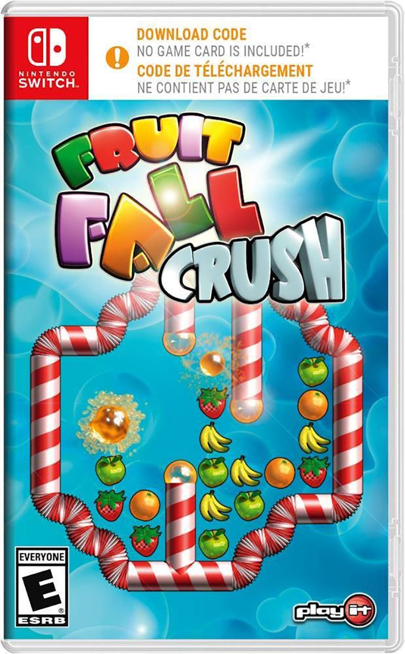 Fruit - Game box - E BLUE