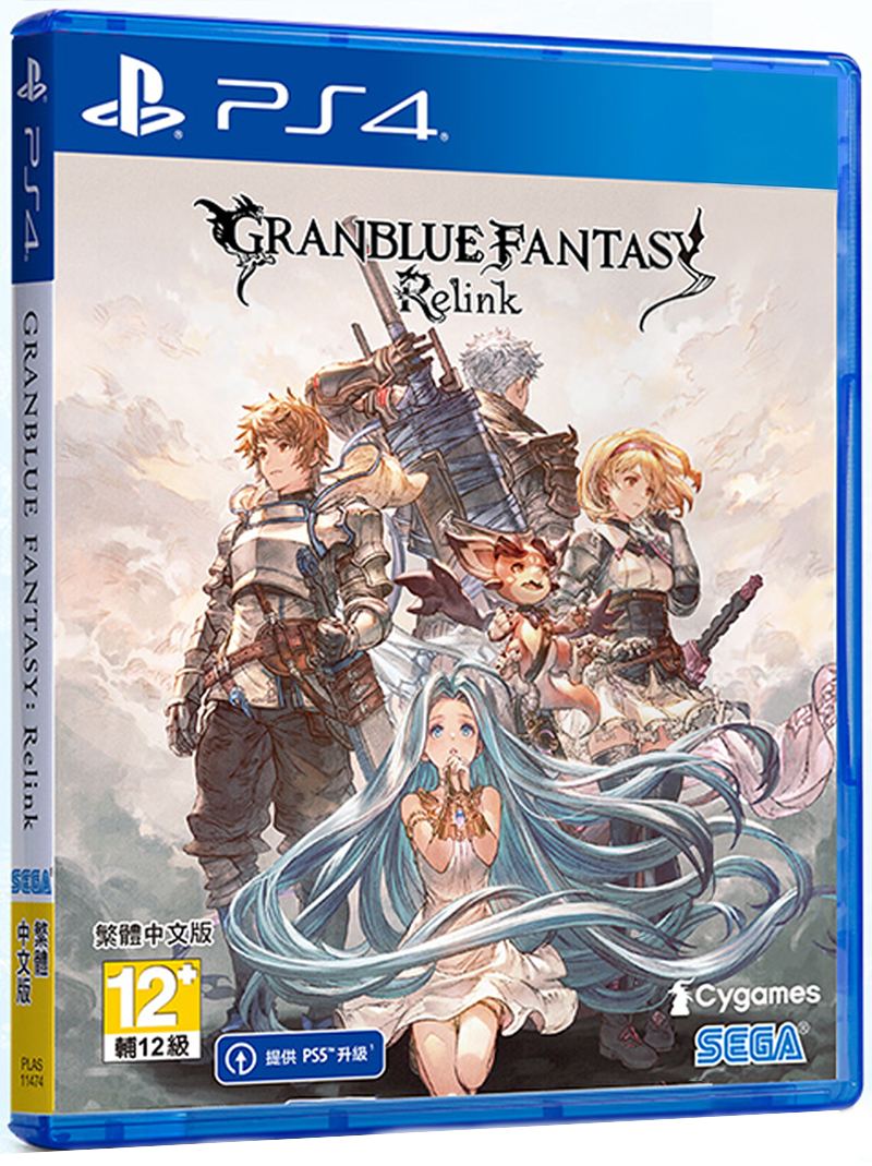 Granblue Fantasy: Relink (Chinese) for PlayStation 4 - Bitcoin