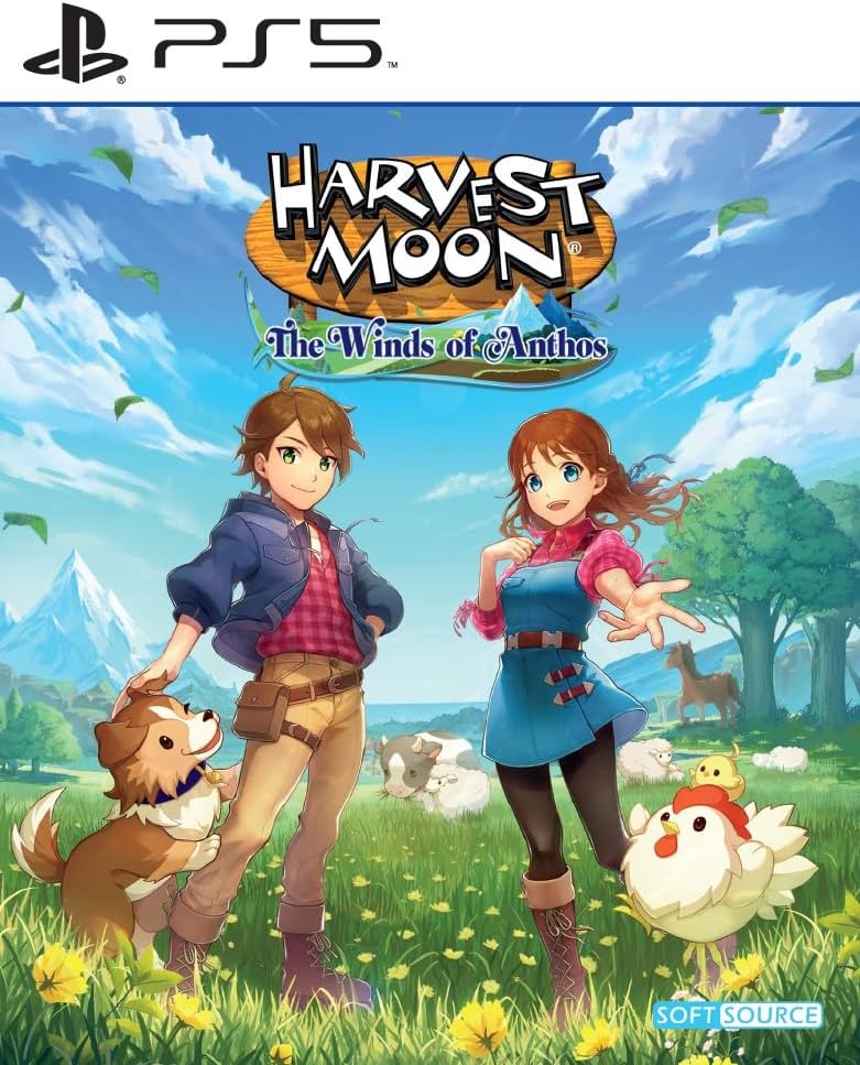 Harvest Moon: The Winds of Anthos (Multi-Language) — Import Game Deal