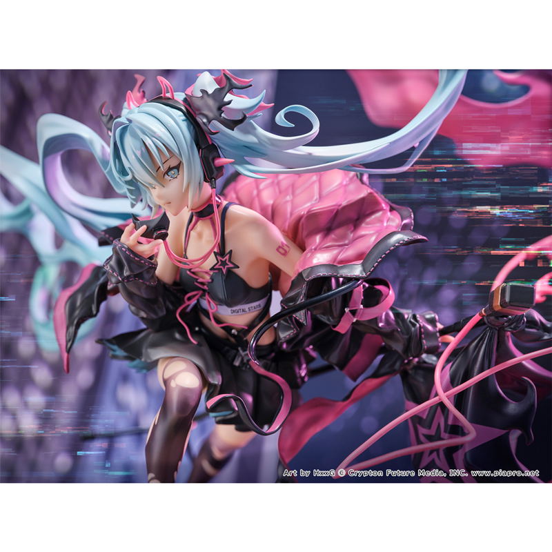 Hatsune Miku 1/7 Scale Pre-Painted Figure: Hatsune Miku Digital Stars 2022 Ver. image 9