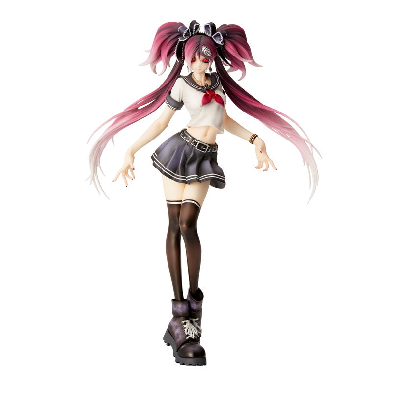 Hdge Technical Statue Ishibai Shiemi Ca Sailor Uniform Ver. (Re-run) image 1