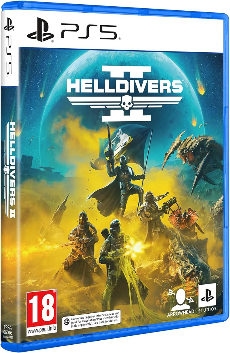 Helldivers II for PlayStation 5 - Bitcoin & Lightning accepted
