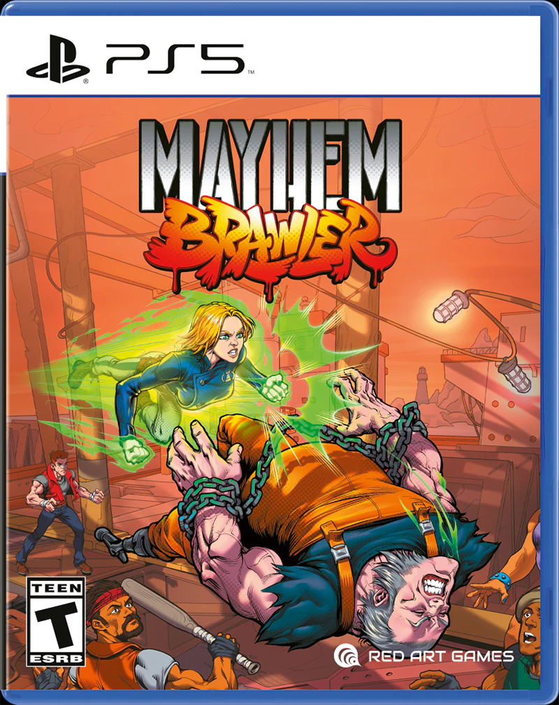 Mayhem Brawler image 1