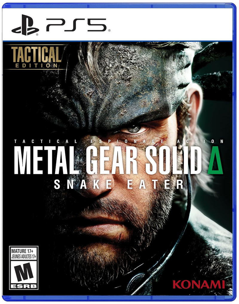 Metal Gear Solid Delta: Snake Eater (Tactical Edition) image 1