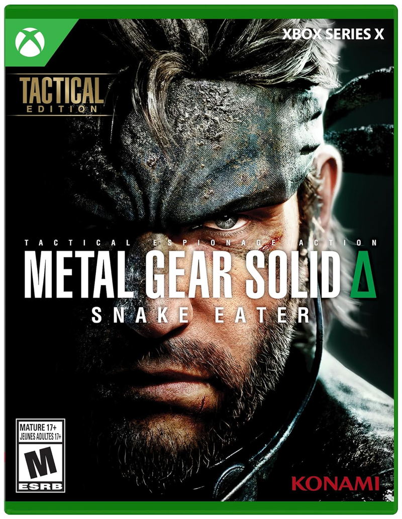 Metal Gear Solid Delta: Snake Eater (Tactical Edition) image 1