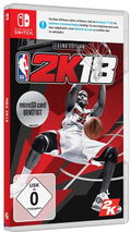 NBA 2K18 [Legend Edition] thumbnail 1