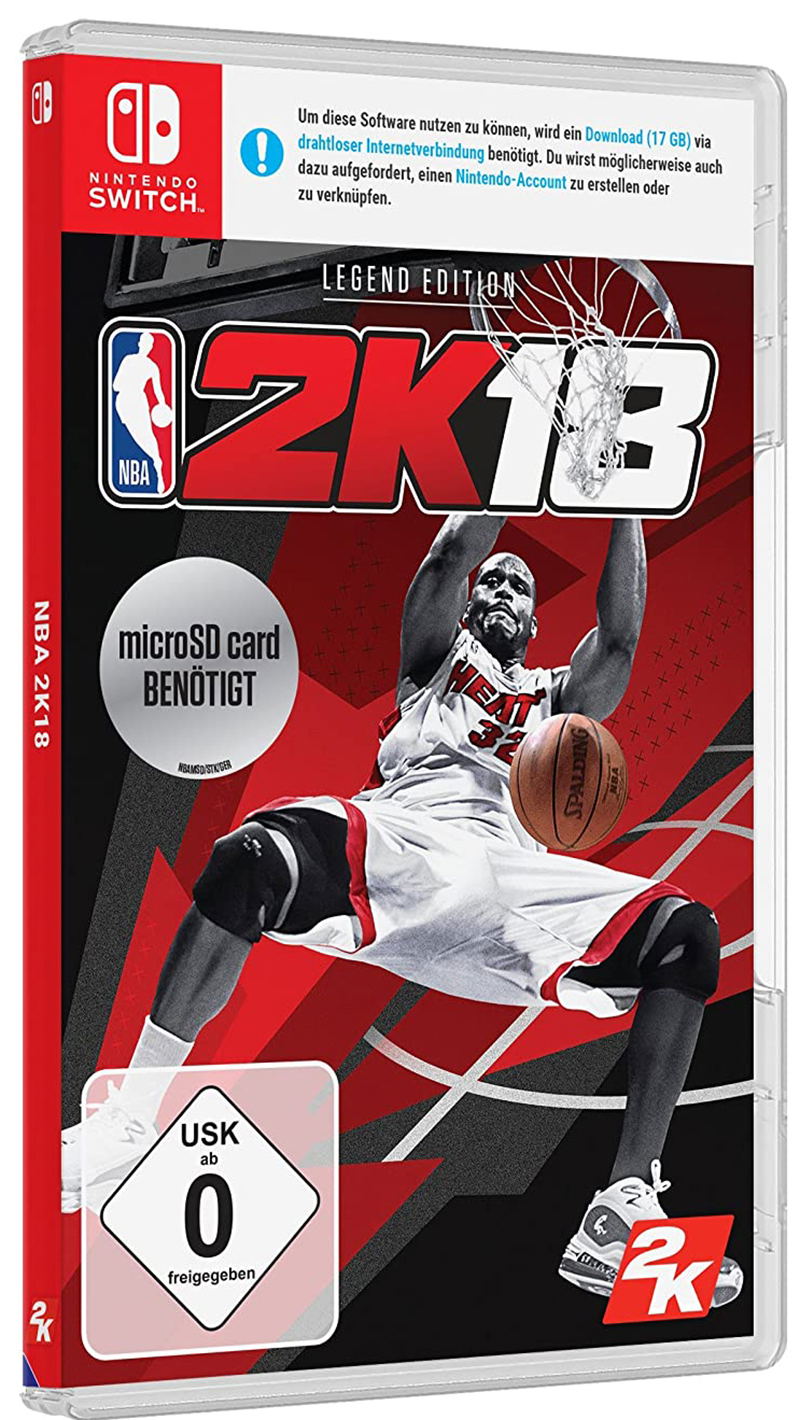 NBA 2K18 [Legend Edition] image 1