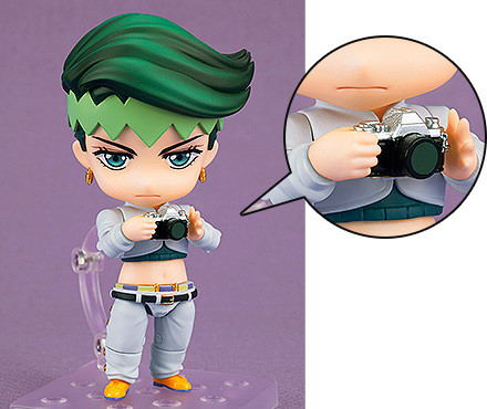 Nendoroid No. 1256 JoJo's Bizarre Adventure Diamond is Unbreakable: Rohan Kishibe [GSC Online Shop Limited Ver.] (Re-run) image 2