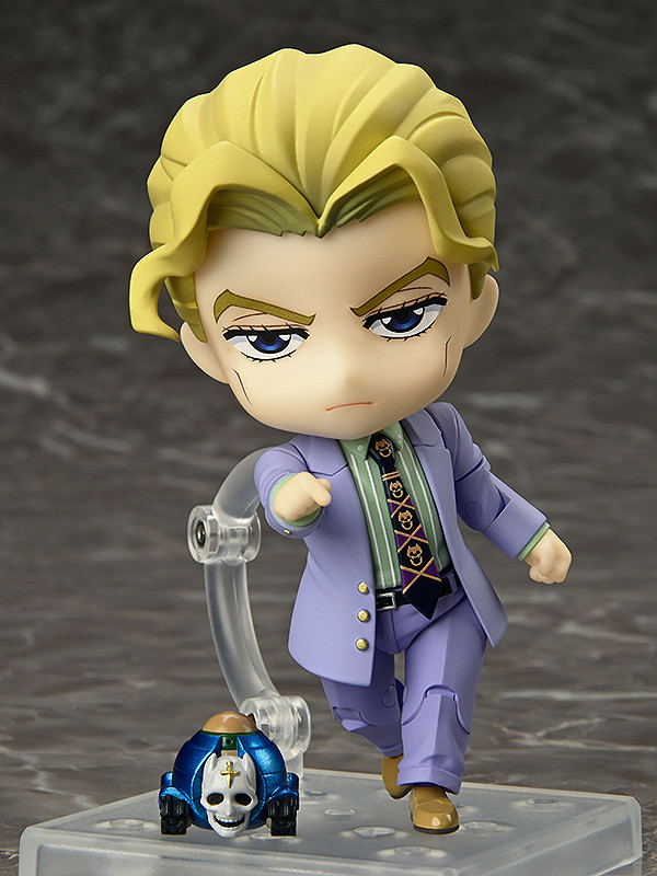 Nendoroid No. 2163 JoJo's Bizarre Adventure Diamond is Unbreakable: Kira Yoshikage image 5