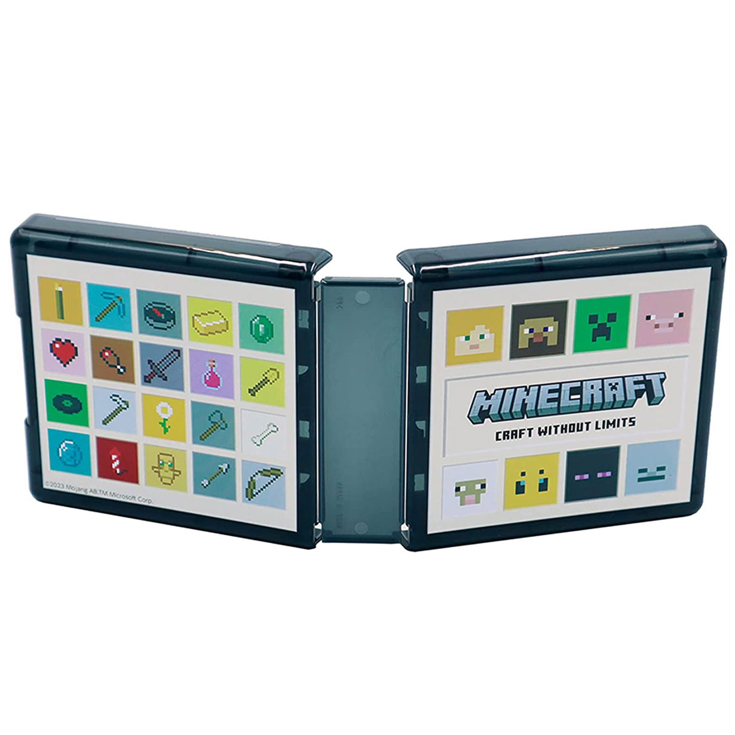 Nintendo Switch Card Pocket 24 (Minecraft Icon) for Nintendo