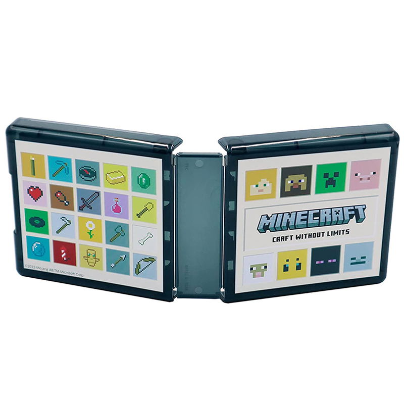 Nintendo Switch Card Pocket 24 (Minecraft Icon) image 2