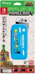 Nintendo Switch Family Compatible Combination Pouch (Minecraft Characters) thumbnail 1