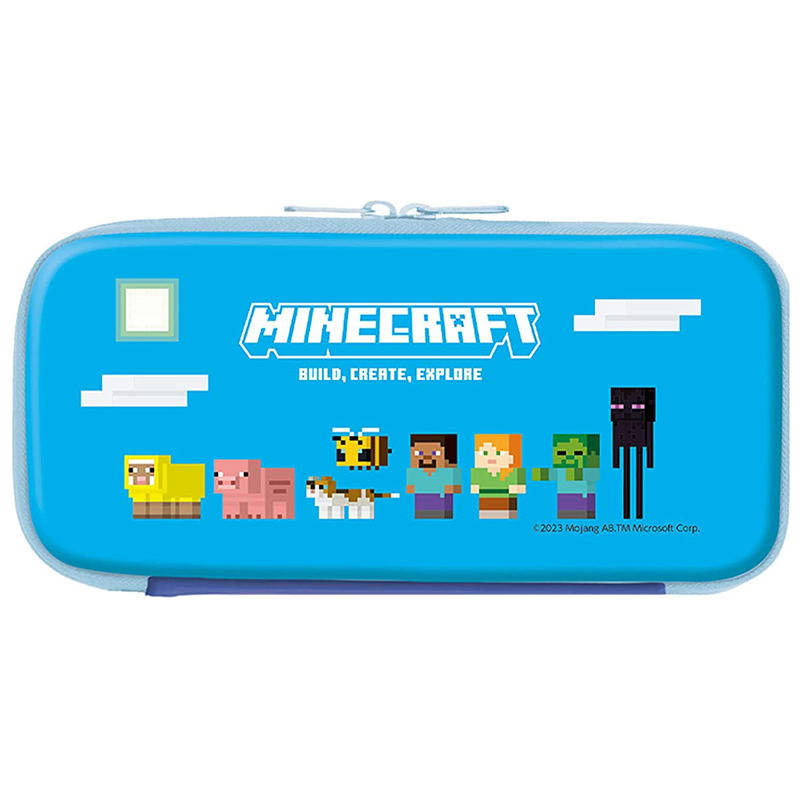 Nintendo Switch Family Compatible Combination Pouch (Minecraft Characters) image 2