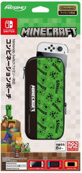Nintendo Switch Family Compatible Combination Pouch (Minecraft Creeper) thumbnail 1