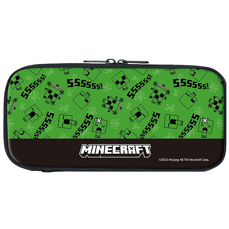 Nintendo Switch Family Compatible Combination Pouch (Minecraft Creeper) image 2