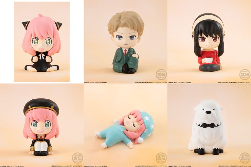 Relacot Spy x Family (Set of 10 Pieces) image 1