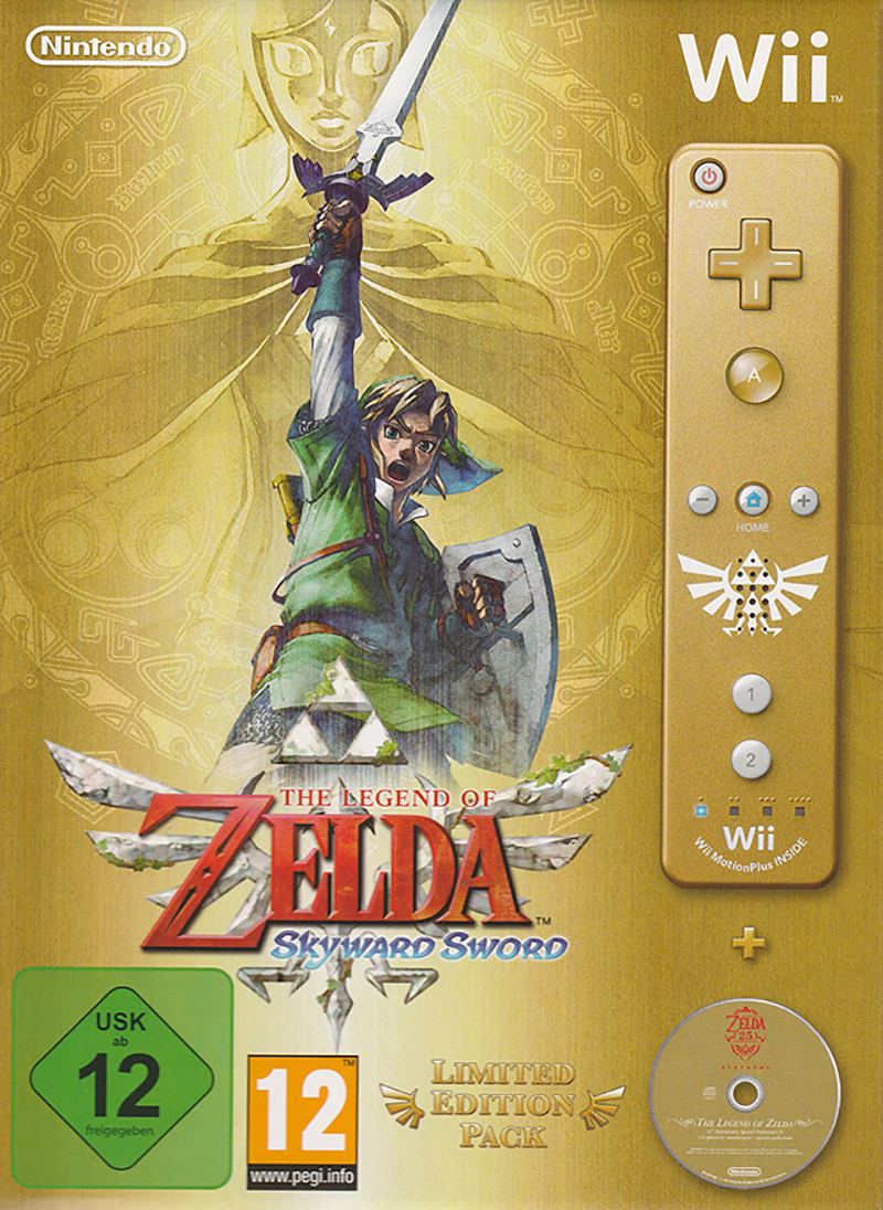 The Legend of Zelda: Skyward Sword [Limited Edition for Nintendo Wii