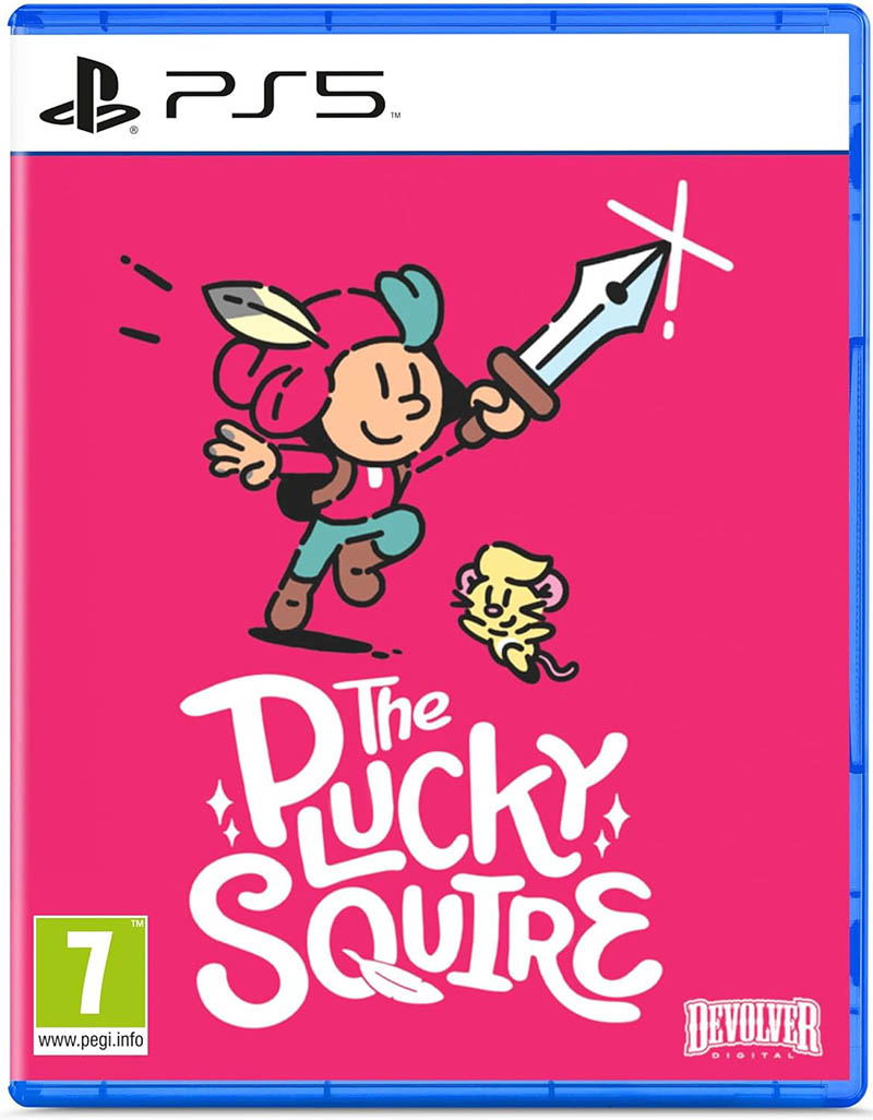 The Plucky Squire — Import Game Deal