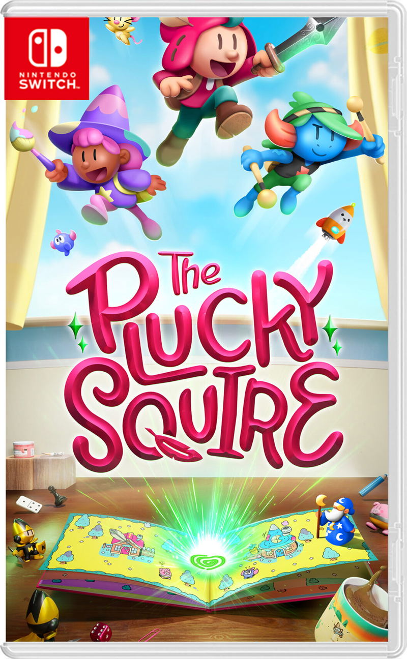 The Plucky Squire image 1