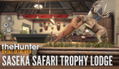 TheHunter: Call of the Wild - Saseka Safari Trophy Lodge (DLC) <span class="ext" style="background-color: #B0000F; color: #FFFFFF;">DLC</span> <span class="ext" style="background-color: #2a475e; color: #FFFFFF;">STEAM</span> <span class="ext ext_digital">digital</span> thumbnail 1