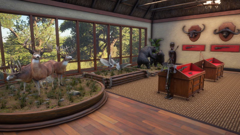TheHunter: Call of the Wild - Saseka Safari Trophy Lodge (DLC) <span class="ext" style="background-color: #B0000F; color: #FFFFFF;">DLC</span> <span class="ext" style="background-color: #2a475e; color: #FFFFFF;">STEAM</span> <span class="ext ext_digital">digital</span> image 4
