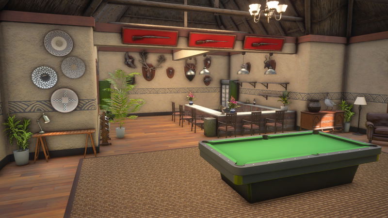 TheHunter: Call of the Wild - Saseka Safari Trophy Lodge (DLC) <span class="ext" style="background-color: #B0000F; color: #FFFFFF;">DLC</span> <span class="ext" style="background-color: #2a475e; color: #FFFFFF;">STEAM</span> <span class="ext ext_digital">digital</span> image 6