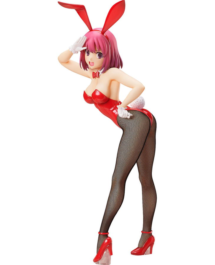 Toradora! 1/4 Scale Pre-Painted Figure: Minori Kushieda Bunny Ver. [GSC Online Shop Exclusive Ver.] image 1