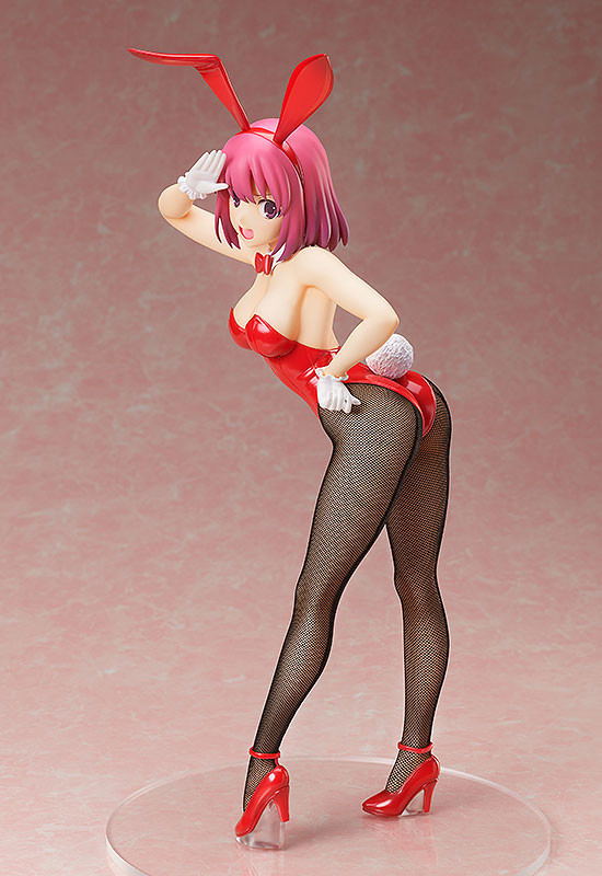 Toradora! 1/4 Scale Pre-Painted Figure: Minori Kushieda Bunny Ver. [GSC Online Shop Exclusive Ver.] image 3