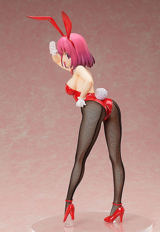 Toradora! 1/4 Scale Pre-Painted Figure: Minori Kushieda Bunny Ver. [GSC Online Shop Exclusive Ver.] image 4