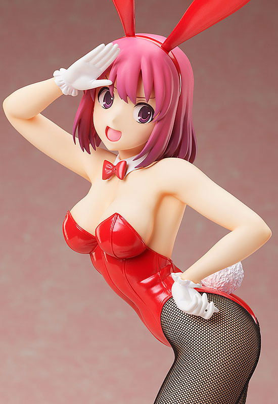 Toradora! 1/4 Scale Pre-Painted Figure: Minori Kushieda Bunny Ver. [GSC Online Shop Exclusive Ver.] image 7
