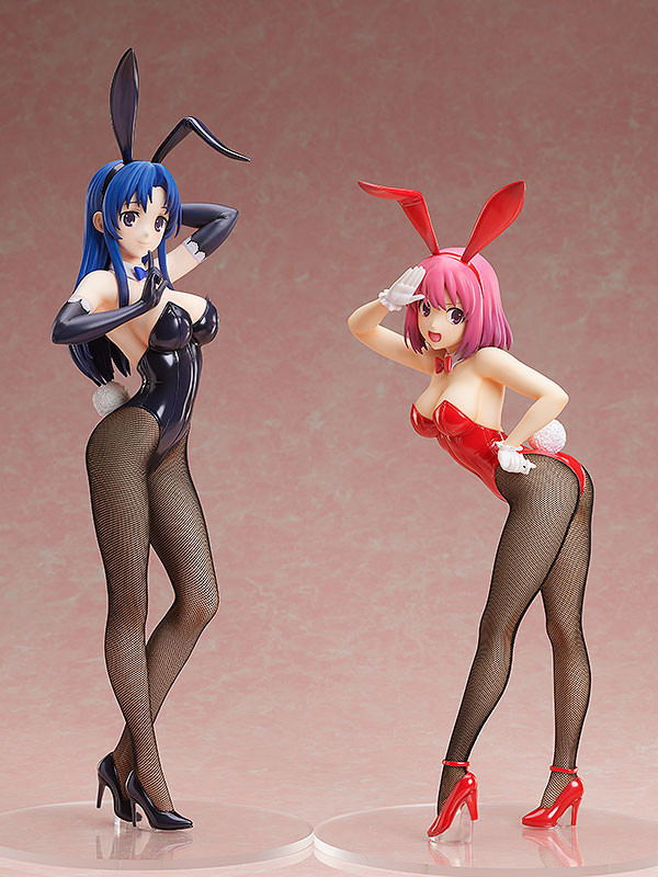 Toradora! 1/4 Scale Pre-Painted Figure: Minori Kushieda Bunny Ver. [GSC Online Shop Exclusive Ver.] image 8