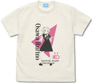 Hasunosora Girls' Academy School Idol Club: Rurino Osawa (Vanilla White| Size L)_